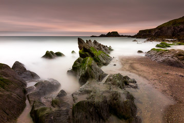 Obraz premium Milky water