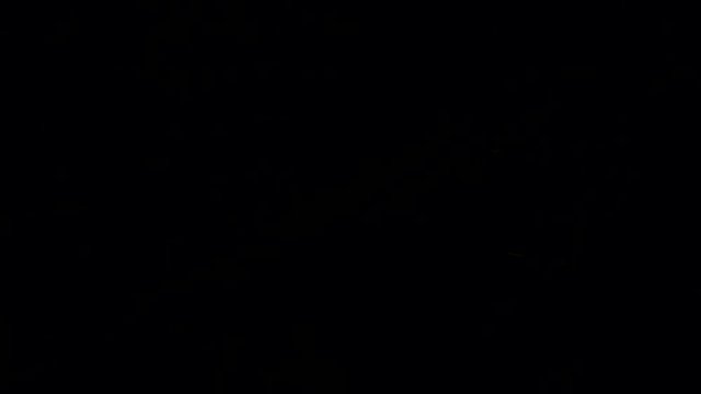 sparks effect - worker cutting iron