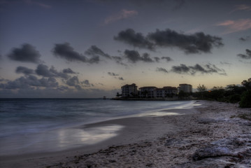 Romantic Sunset in Nassau