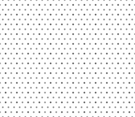 Vector Background # Medium Polka Dot Pattern, Light Gray