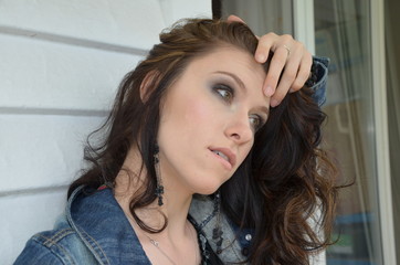 Fototapeta premium girl