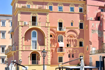 The Italian city of Spreilonga.