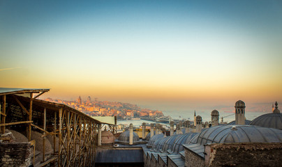 Istanbul rooftop