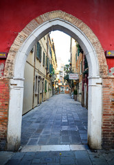 Venice street view