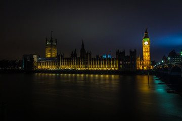 Fototapeta premium Westminster by night