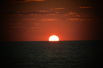 Sunrise at the Beach