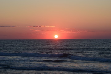 Sunrise at the Beach