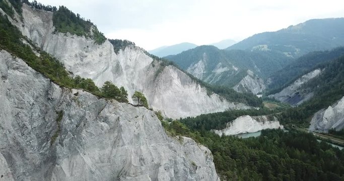 Rheinschlucht Ilanz