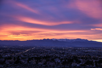 Vegas Sunset 