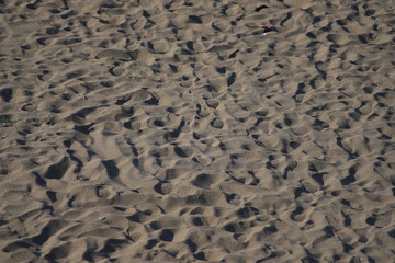 texture from sand