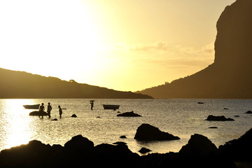 coucher de soleil île maurice