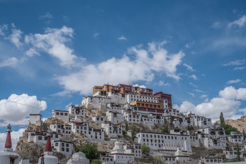 Fototapeta na wymiar Indien - Ladakh - Kloster Tikse