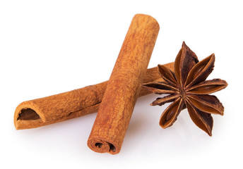 Cinnamon and star anise