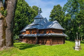 Römisch-katholische Kirche St. Nicholas in Rabe; Polen