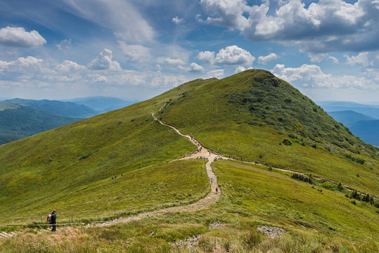 Wanderung zur Tarnica &ndash; Waldkarpaten; Ustrzyki G&oacute;rne