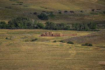 Obraz premium Wyoming Country C1