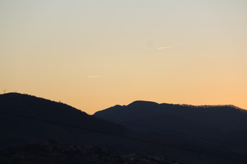 Obraz premium por do sol sunset