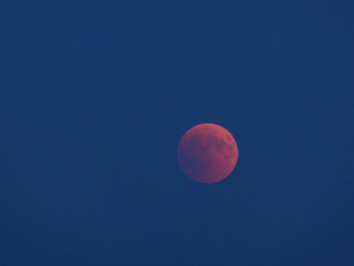 Lunar Eclipse / Blood Moon - 215431963