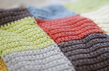 Patchwork Crochet Blanket
