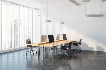 City view company office corner