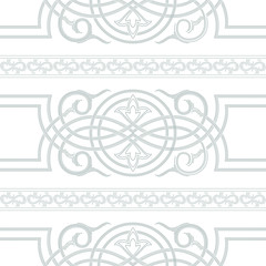 Elegance Seamless pattern with lace ornament