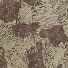 Custom camouflage texture pattern, vertical pale green tan taupe brown textured camo background,...