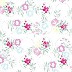 Floral pattern design