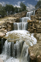 Wichita Falls Waterfall