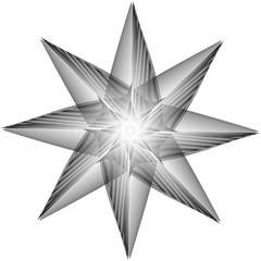 Geometry minimalistic artwork poster with simple shape and figure