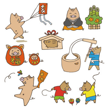 いのしし達磨 の画像 740 件の Stock 写真 ベクターおよびビデオ Adobe Stock