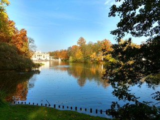 Obraz premium Herbst im Park