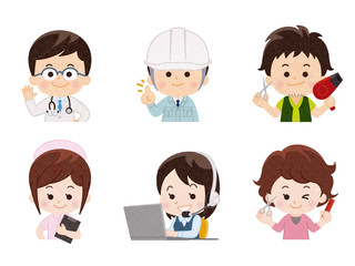 職業いろいろ　05