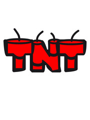 text stangen boom feuer heiß tnt dynamit explodieren explosion sprengstoff bombe sprengen explosiv luft jagen anzünden clipart comic cartoon