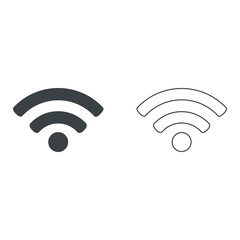 Wifi Vector icon