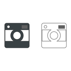 Camera vector Icon