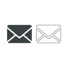 Envelope Vector icon