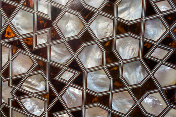 Example of Mother of Pearl inlays