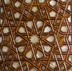 Example of Mother of Pearl inlays