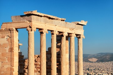 Acropolis historical ruins