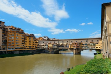 Obraz premium Florence Ponte Vecchio