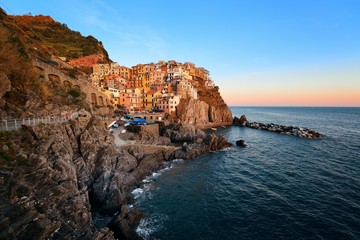 Manarola in Cinque Terre
