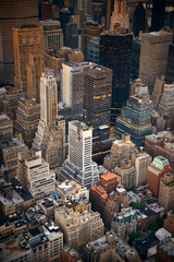 Fototapeta na wymiar New York City Midtown