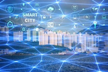 Concept of smart city and internet of things