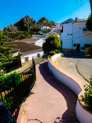 Fototapeta premium Montejaque.Village of Malaga.Andalusia,Spain