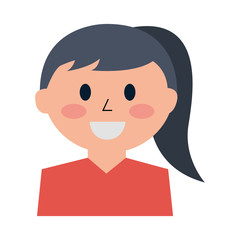 business woman avatar character