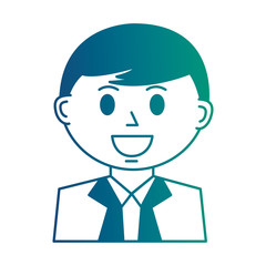 business man avatar character