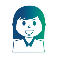 business woman avatar character
