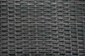 Close-up of wicker pattern.  Background texture.