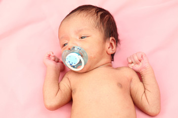 Newborn baby-Close up