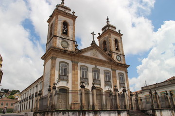 Fototapeta na wymiar São João Del Rei - Minas Gerais - Brazil